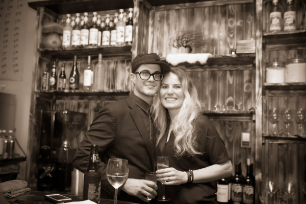 Thais and Mike