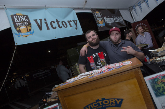 Victory at KOP Beerfest