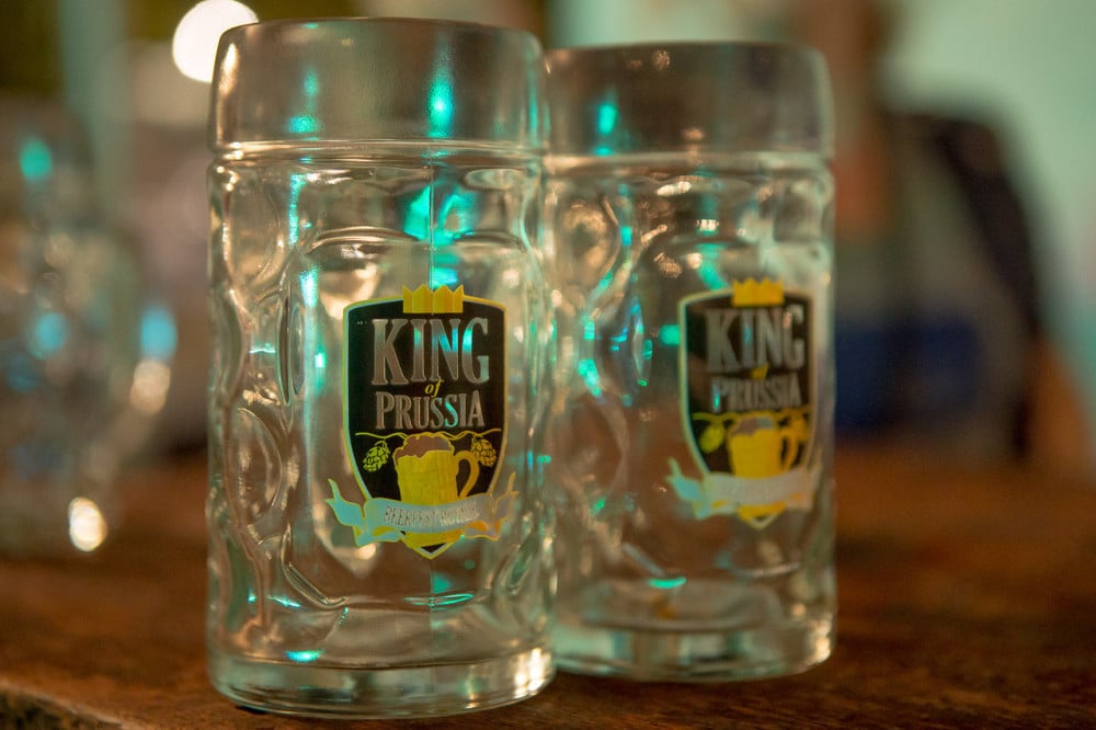 Recapping the Second Annual King of Prussia Beerfest Royale, Naming the