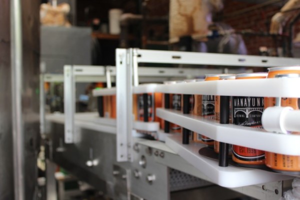 canning process Manayunk Brewing Company