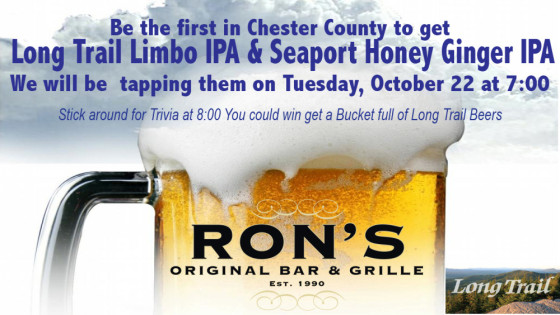 long trail promo with logo