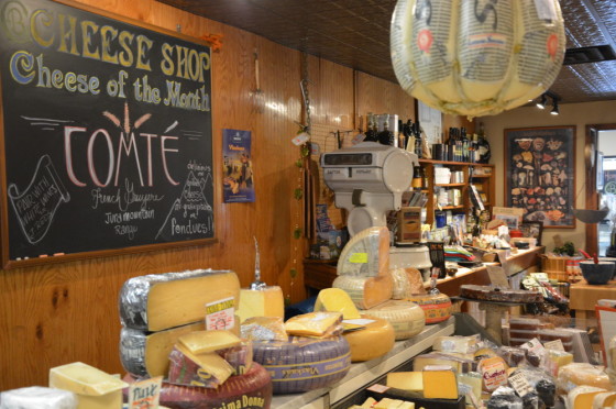 Country Butcher's Cheese Case