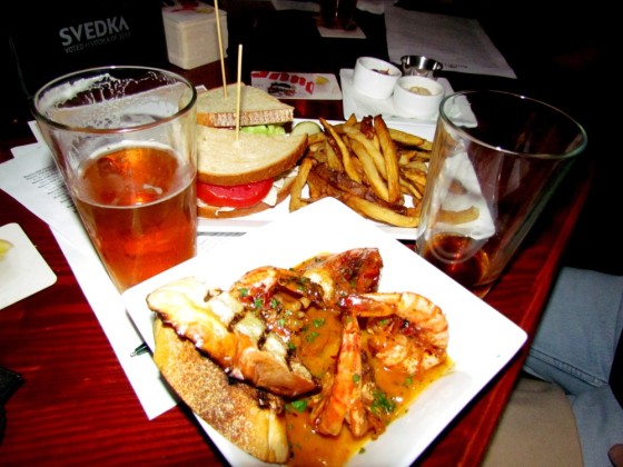 Shrimp and Turkey