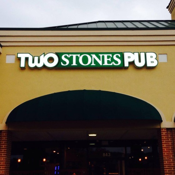 two stones