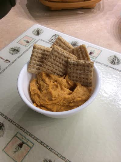 Chipotle sweet potato dip 2