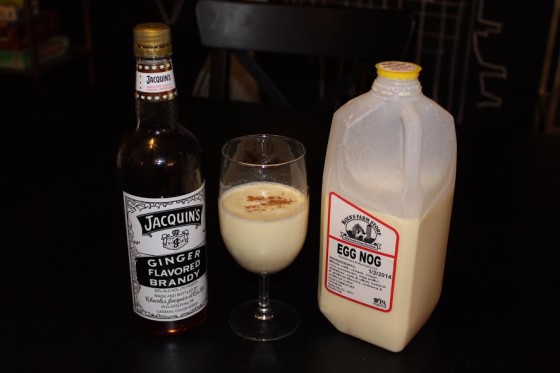 Eggnog Drink