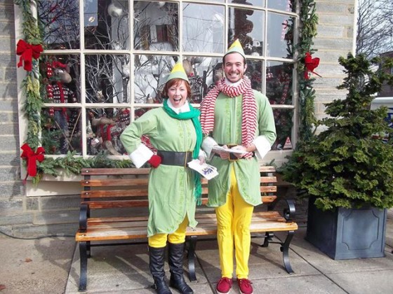 Elves on Chestnut Hill