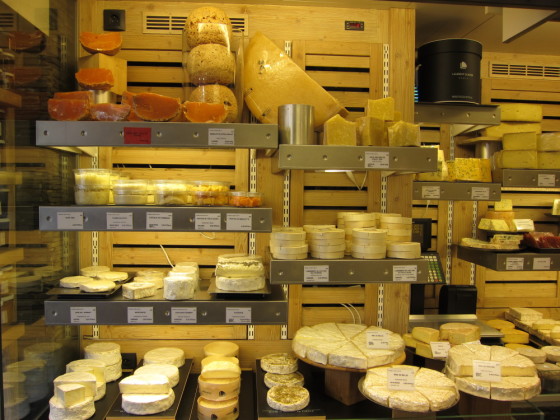 Cheese in Paris