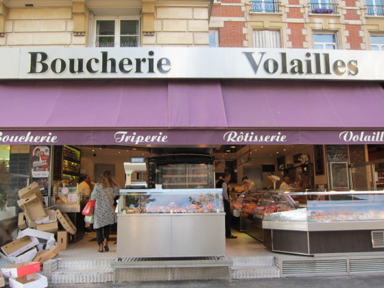 Paris Butcher Shop