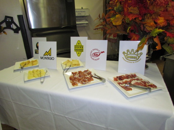 Legends of Europe Tasting