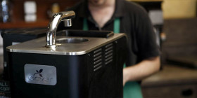 Starbucks clover machine