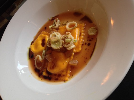 Butternut Ravioli