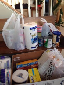 food drive pile