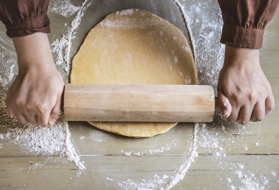 Amish Half-Moon Pie