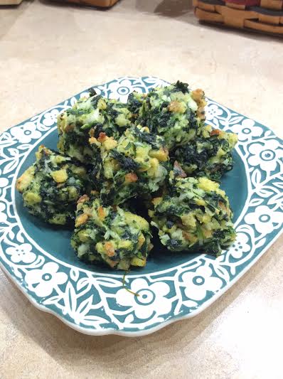 spinach meatballs 2