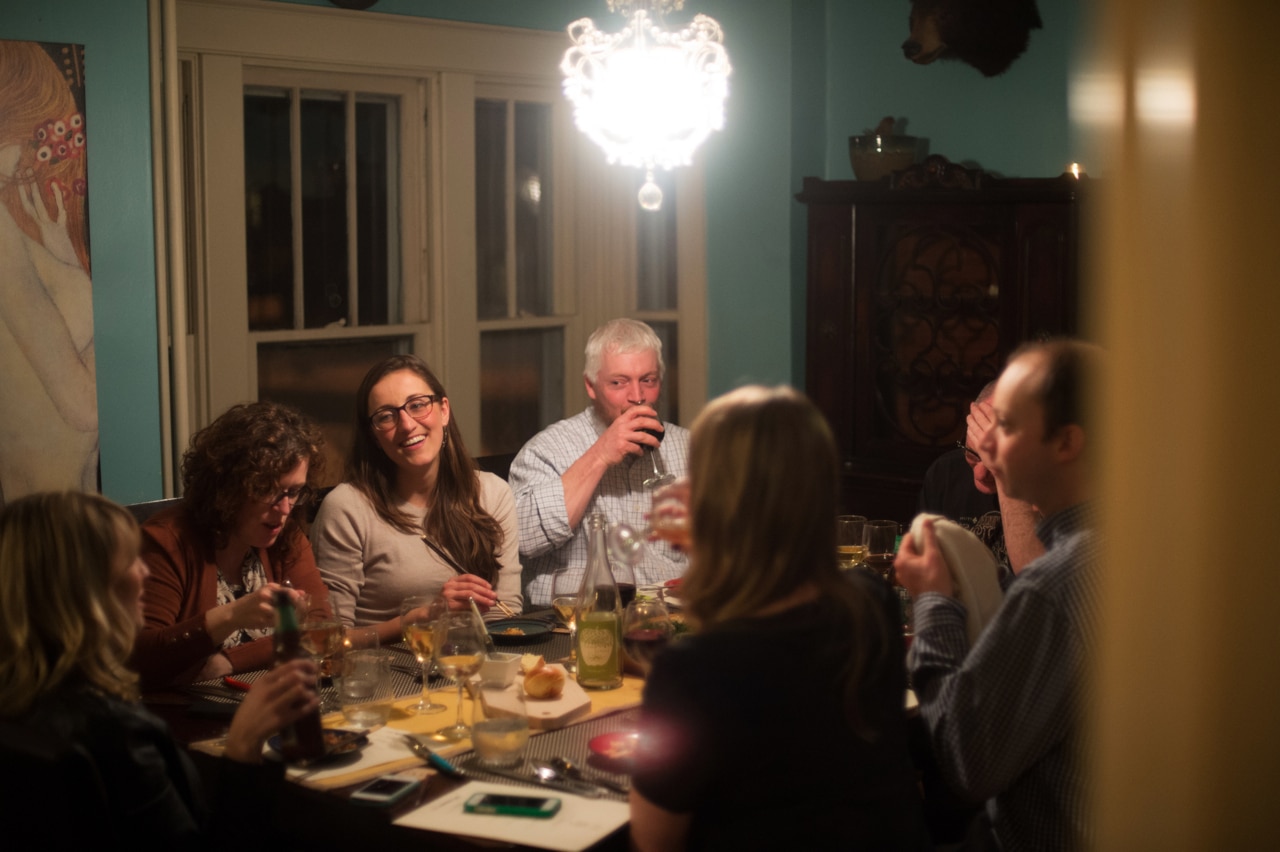 Guests at 154 Supper Club  | Credit: Alexandra Whitney Photography