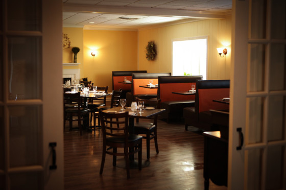 Rose Tree Dining Room