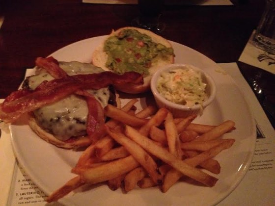 Iron Hill burger