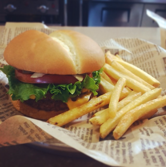 Jakes Wayback Burger