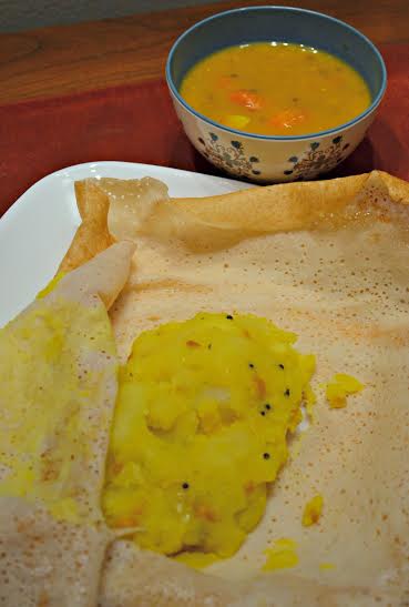 Devi Masala Dosa