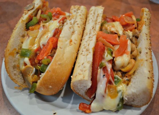 Appetites Veg Hoagie