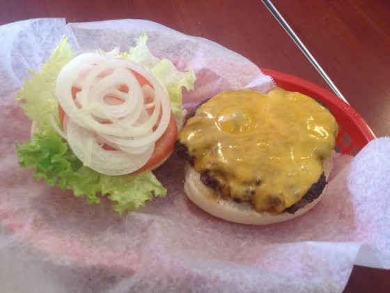 Wimpy's burger