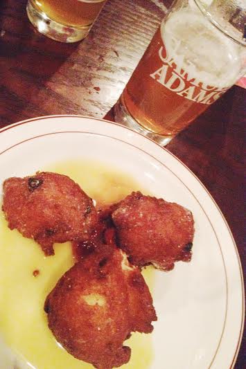 Cherry Ricotta Doughnuts | Liberty Union