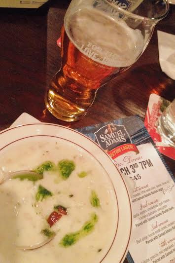 Clam Chowder | Liberty Union
