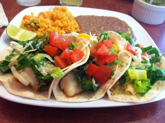 Taste of Puebla Fish Tacos | Credit: Jena Wood
