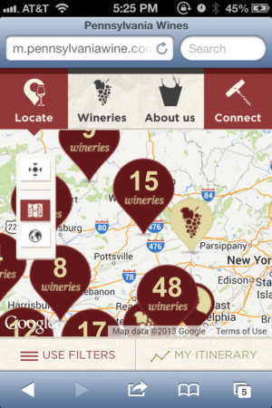 PWA-mobile-site-screen-shot-10-17-13