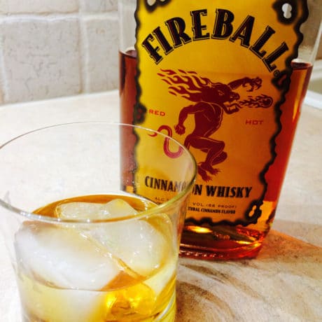 Pie Fireball Shot