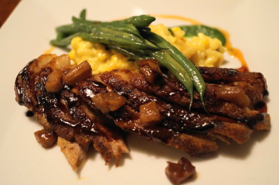 Crispy Skin Duck Breast | Byrsa Bistro