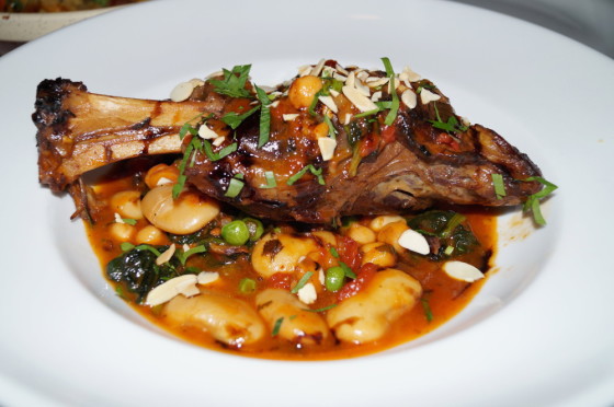 Braised Lamb Shank | Byrsa Bistro