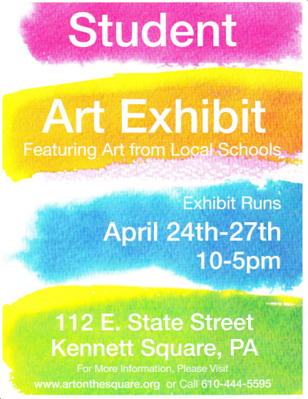 student art exhibit
