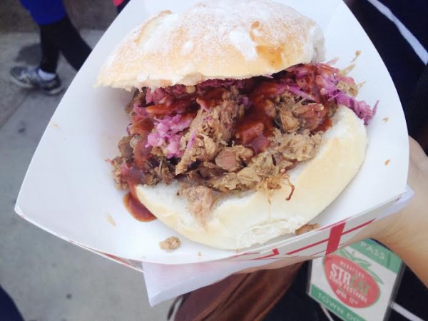 Sum Pig 5-0 Pulled Pork
