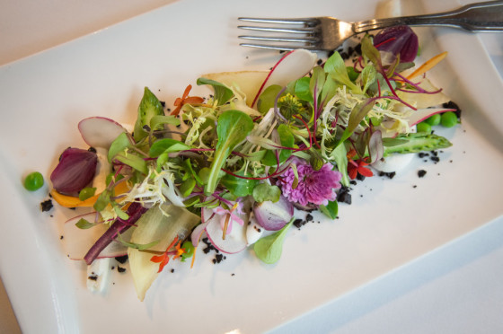 Spring Veg Salad | Nina Lea Photography