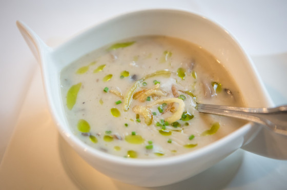 longwood mushroom soup | Nina Lea Photography