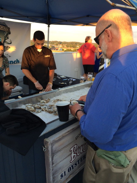 Doc Magrogan's at Up on Roof