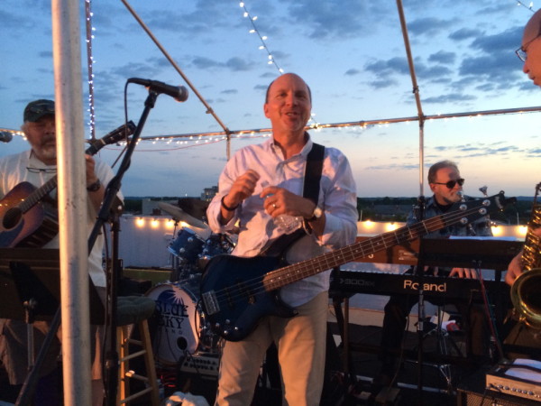 Up on Roof — Blue Sky Band