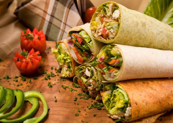 couch tomato wrap
