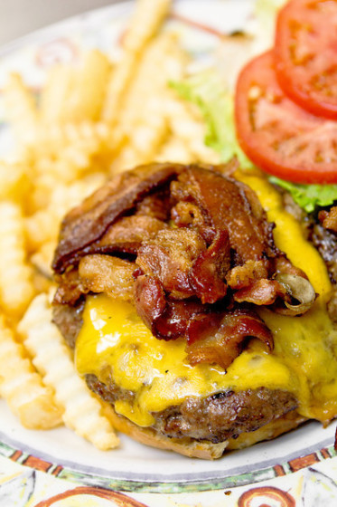 rons burger