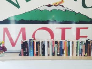 Library at Dogfish Inn