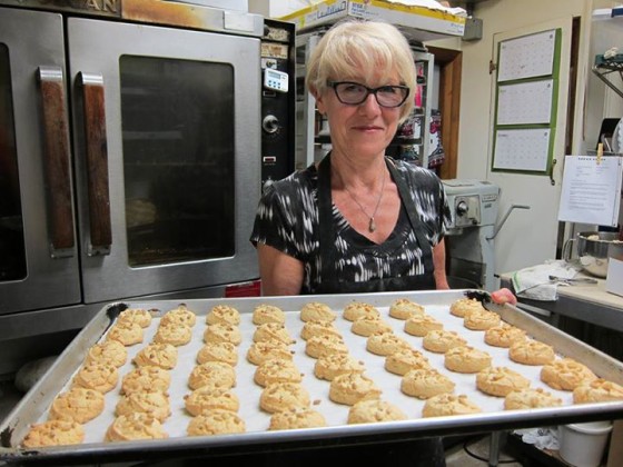 Italian Pignoli cookies