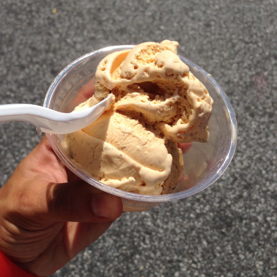 Mushroom Festival Ice Cream