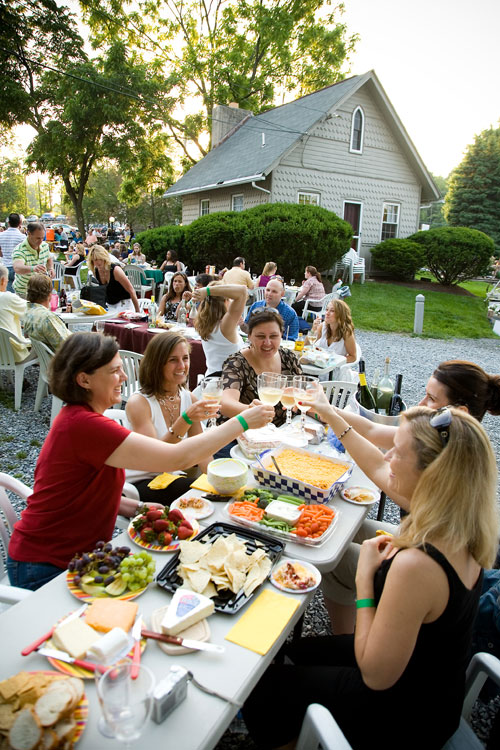 Chaddsford Winery Food Fest