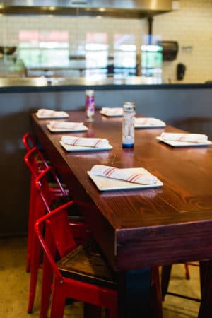 Chino Chinatown Dining Area