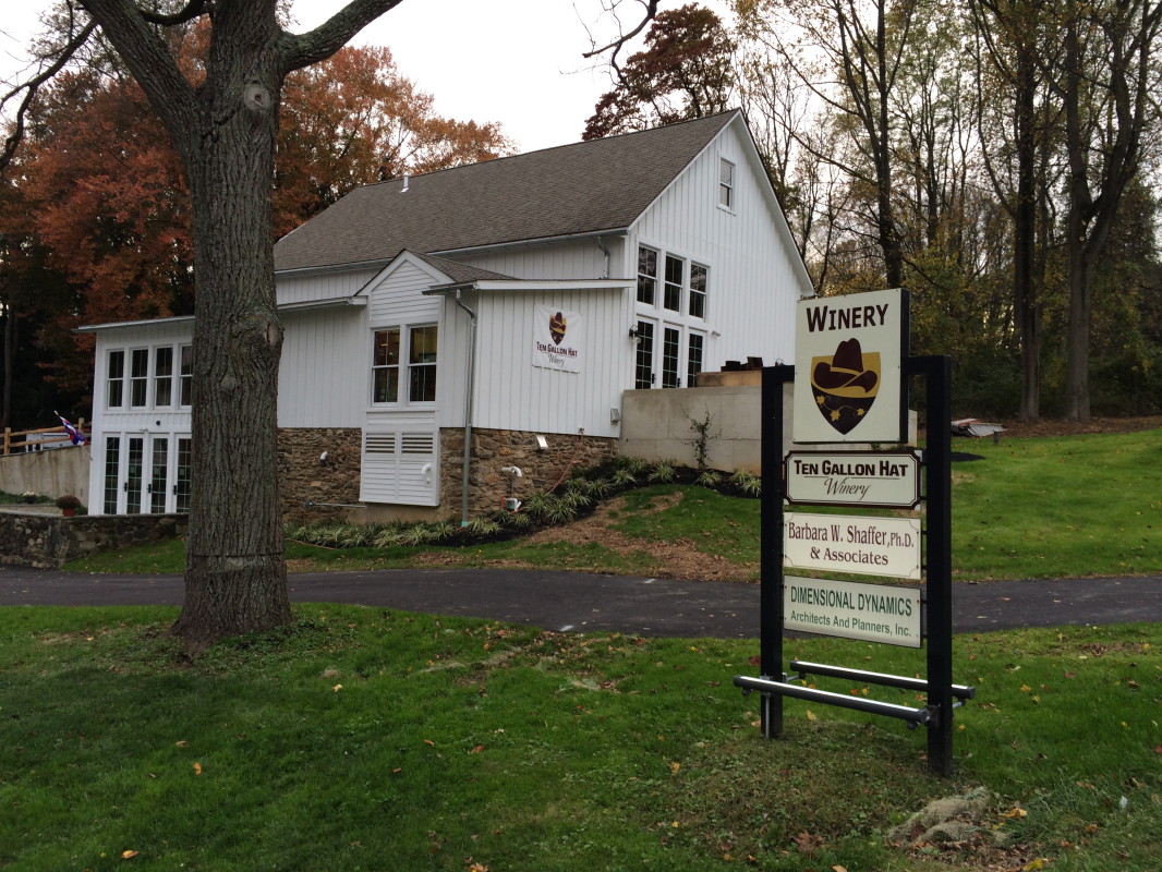 Ten Gallon Hat Winery
