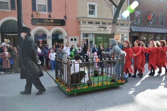 Kennett Square Halloween Parade