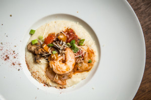Shrimp and grits