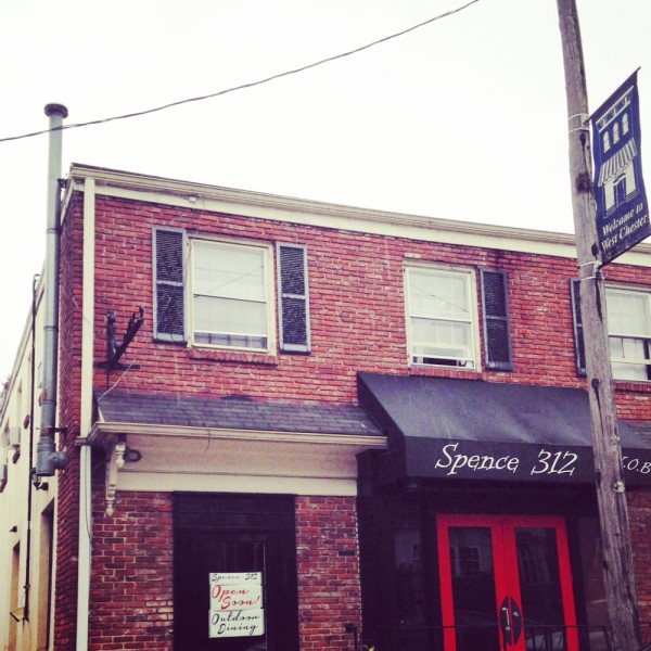 Coming Soon to West Chester Spence 312 — PA Eats
